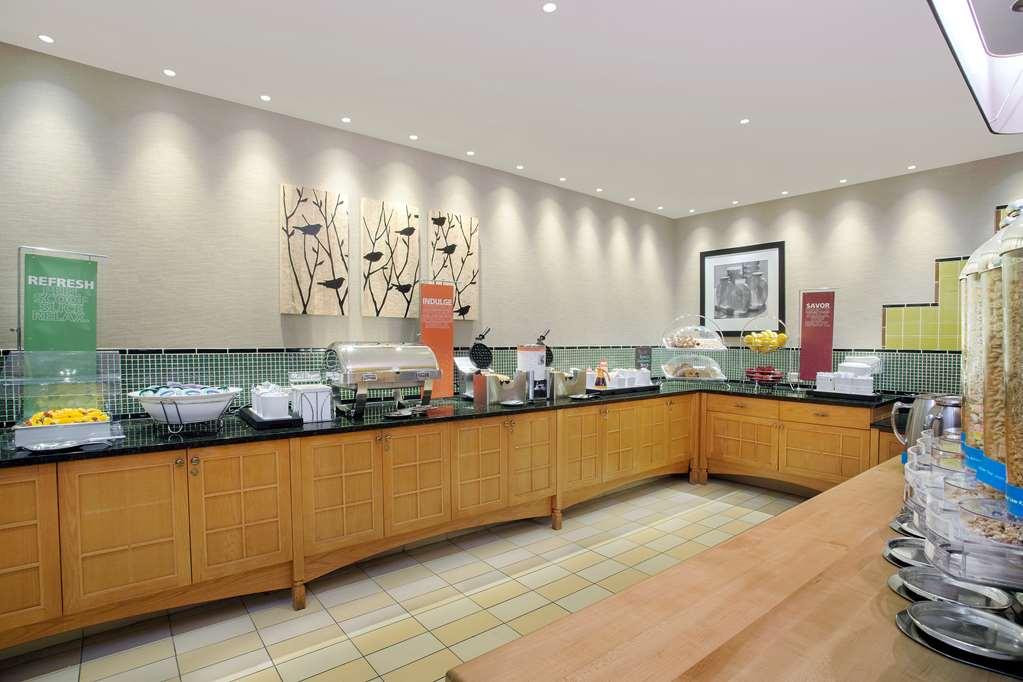 Hampton Inn Middletown Restoran foto
