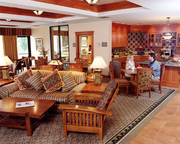 Hampton Inn Middletown Restoran foto